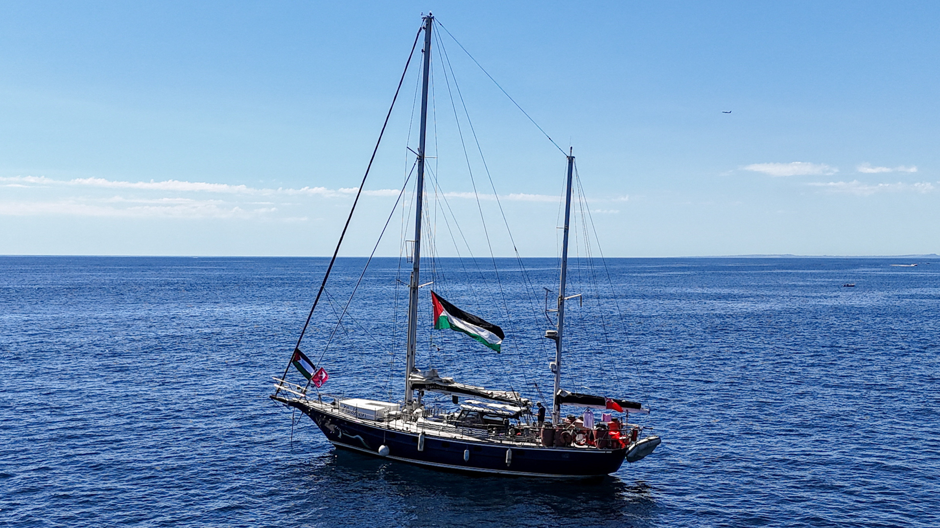 New Gaza aid ship revives painful memories of Israeli raid on Mavi Marmara | Newsfeed