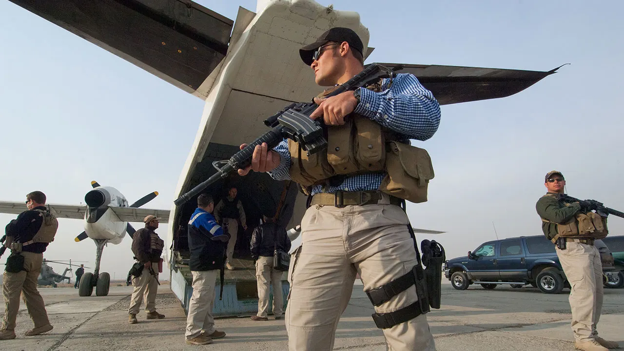 Private security contractors could be key to Gaza’s ‘day after’ plan