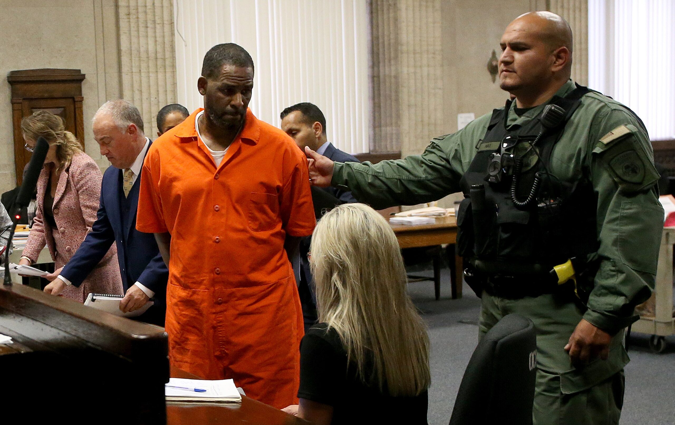 R. Kelly hospitalized after overdosing on medication in prison