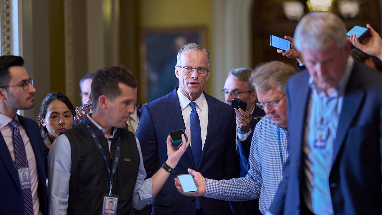 Senate Majority Leader Thune warns Iran should return to the negotiating table