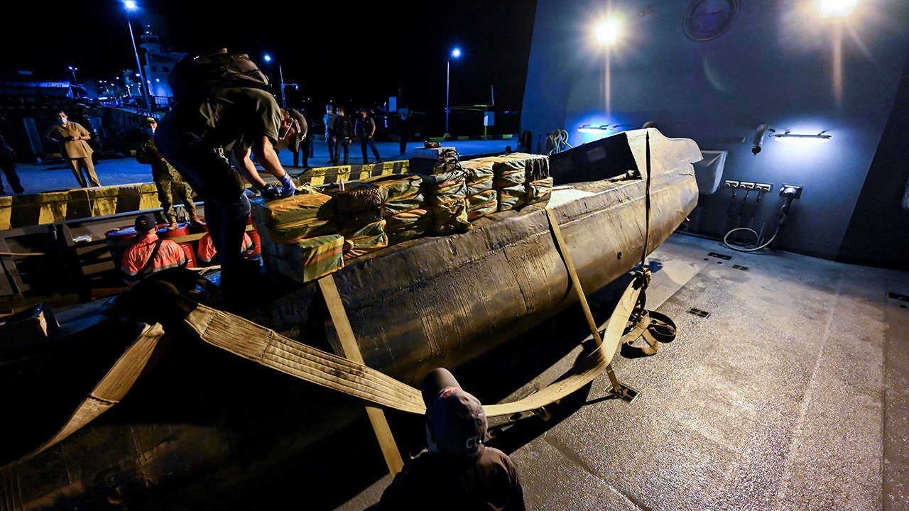 Six alleged cocaine traffickers hit with US sanctions for ‘narco sub’ operations