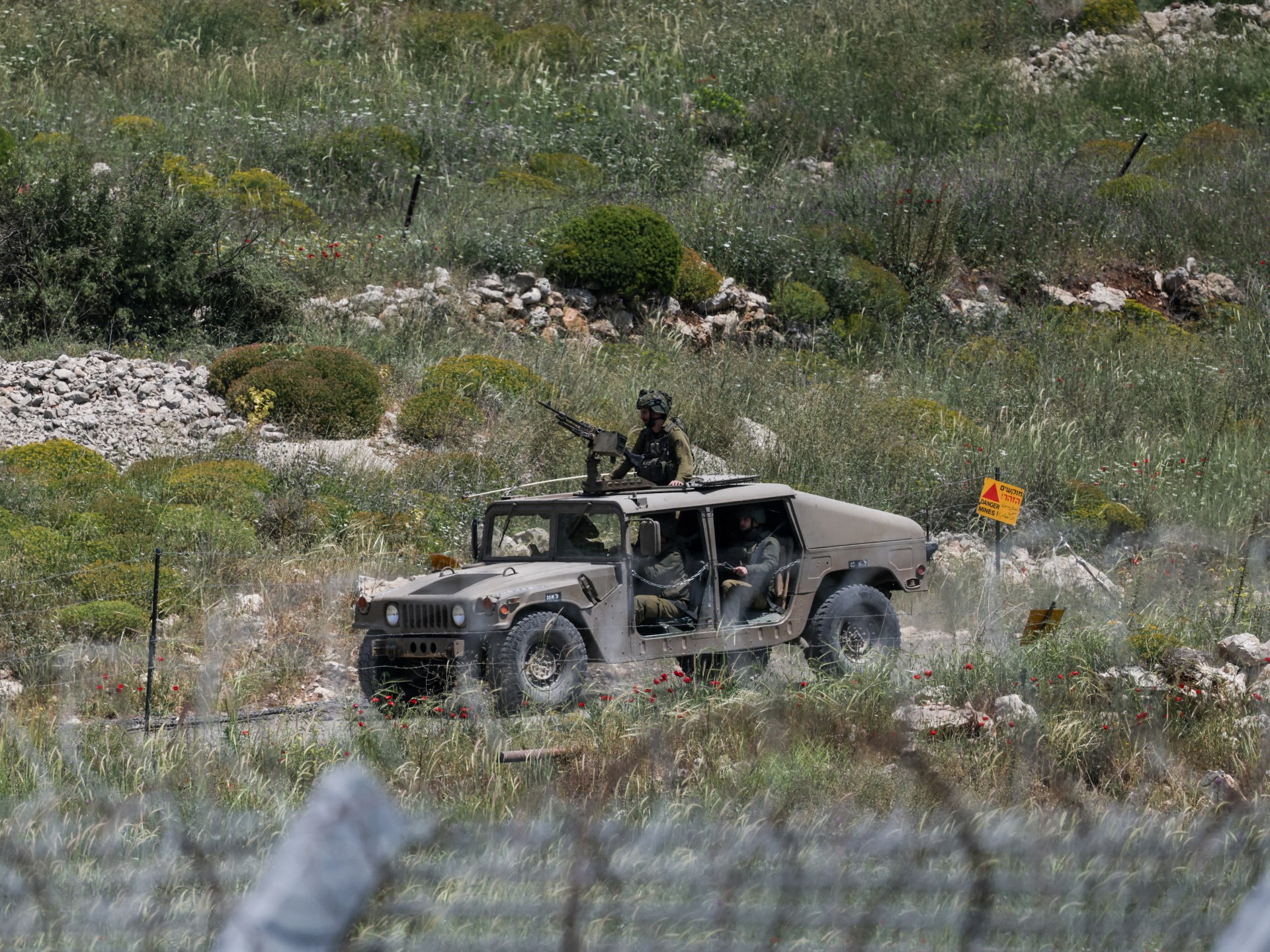 Syria says Israeli attack on Deraa causes ‘significant’ losses | Syria’s War News