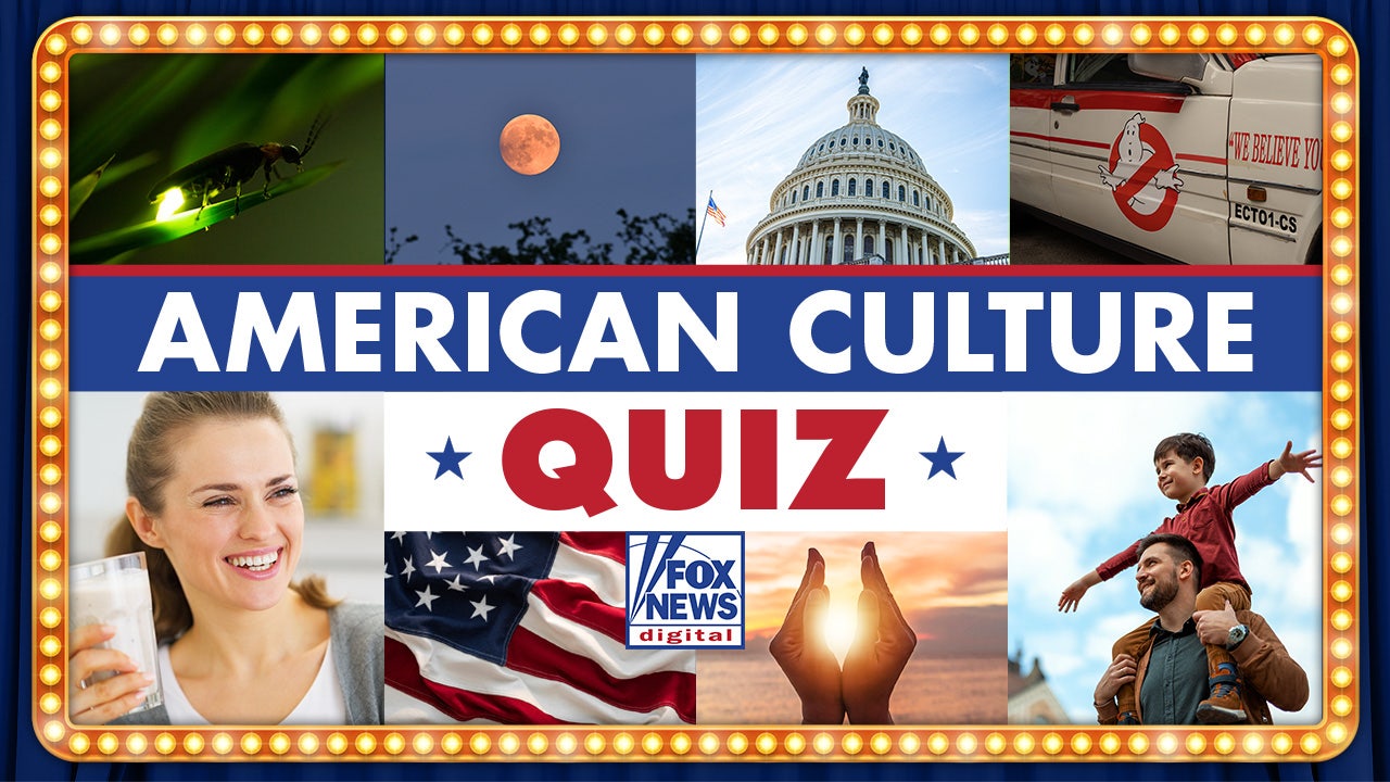 Take this American Culture Quiz and test your knowledge of famous dads, night skies and more