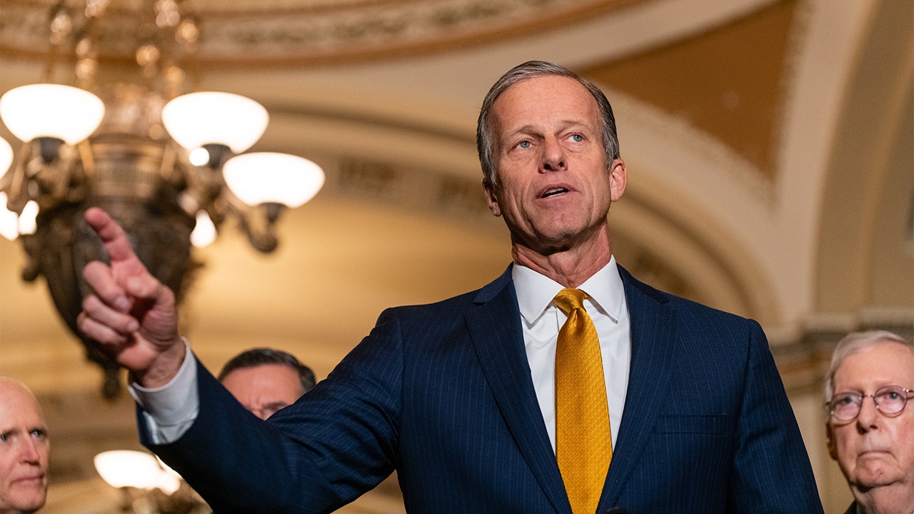 Thune vows to work through July 4th recess to pass Trump-backed bill