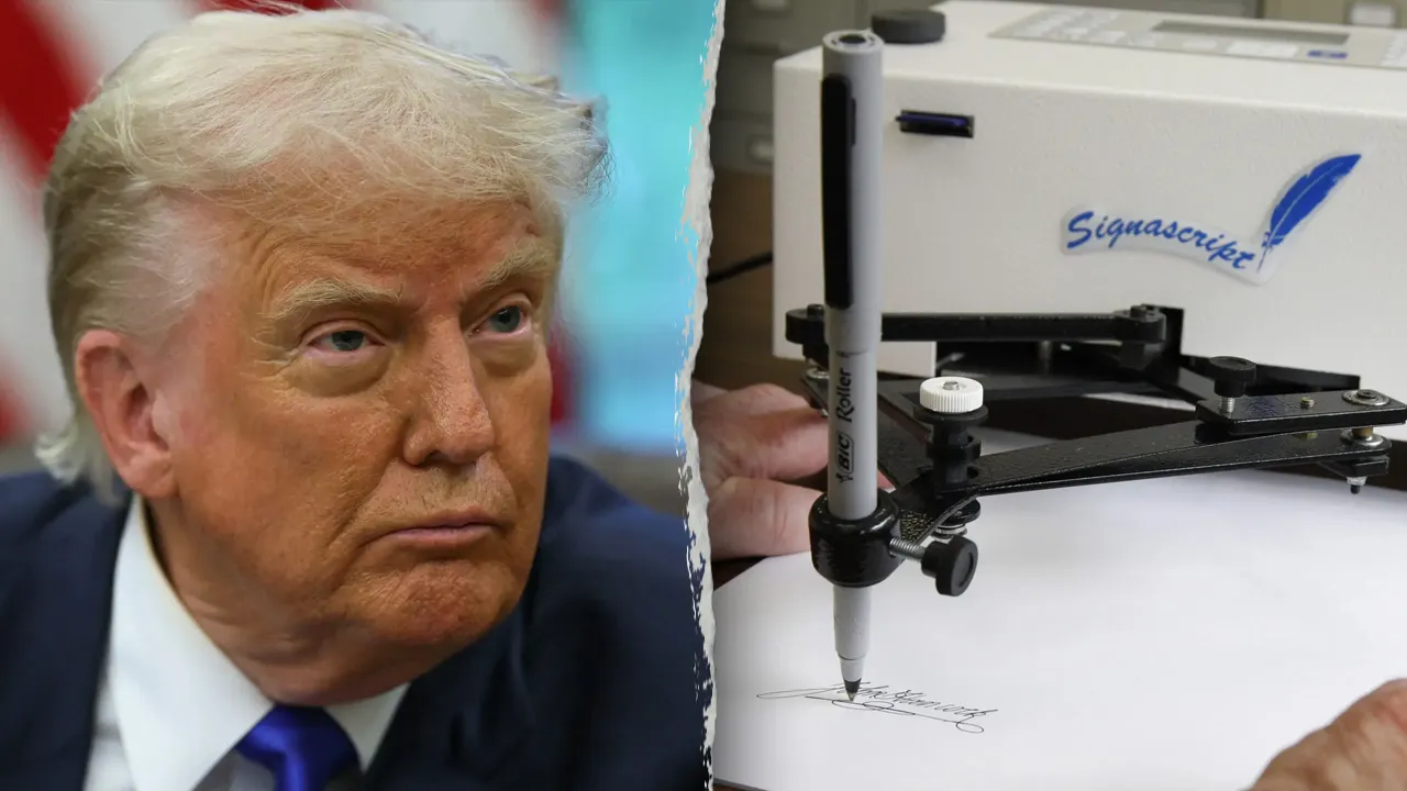Trump calls for investigation into Biden aides’ use of autopen amid cognitive decline