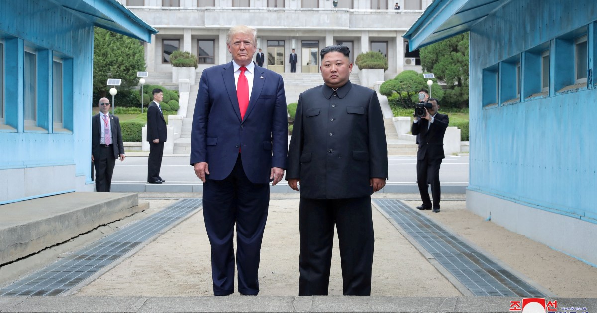 Trump open to dialogue with North Korea’s Kim Jong Un, White House says | Politics News