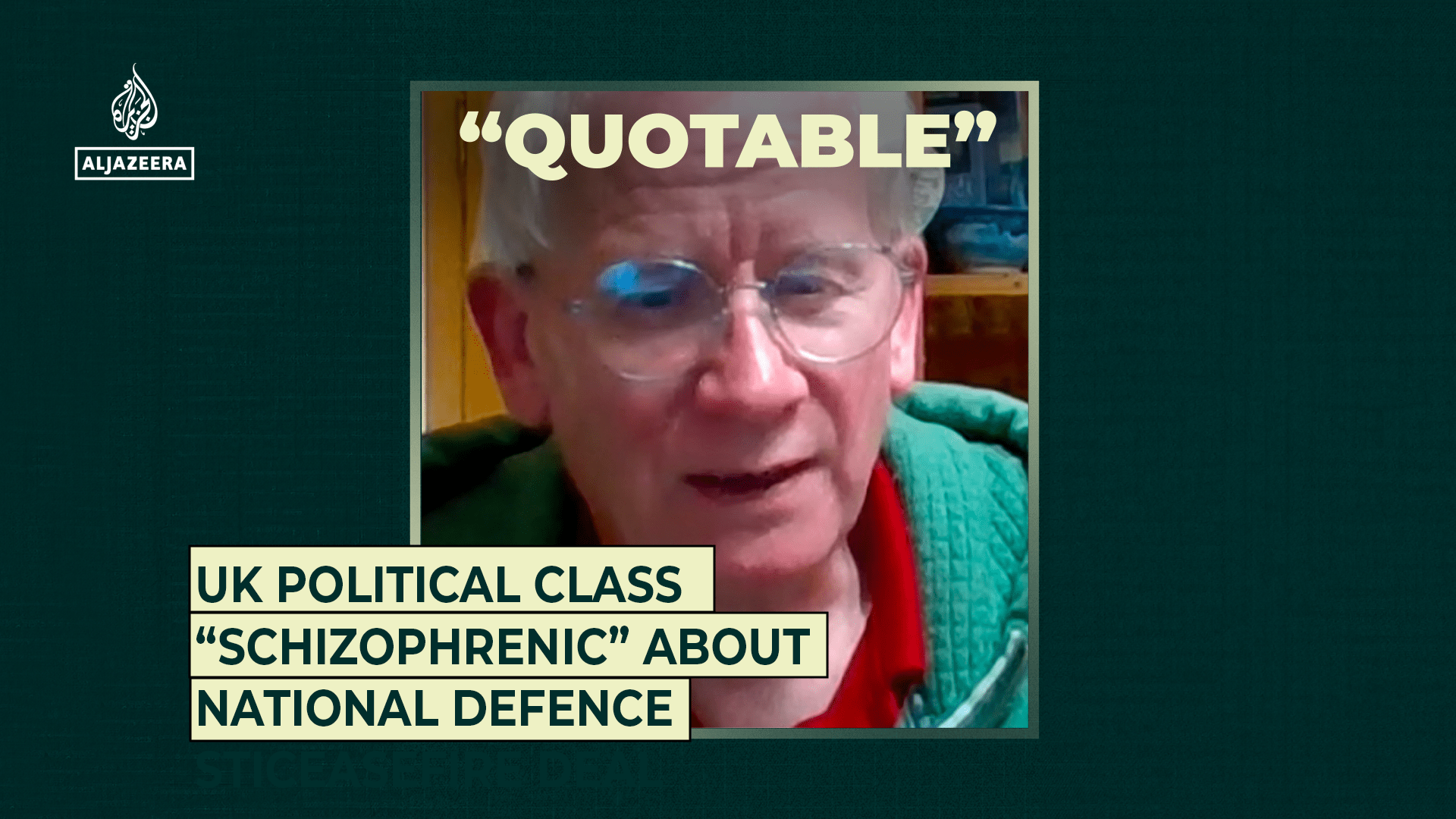 UK political class “schizophrenic” about national defence