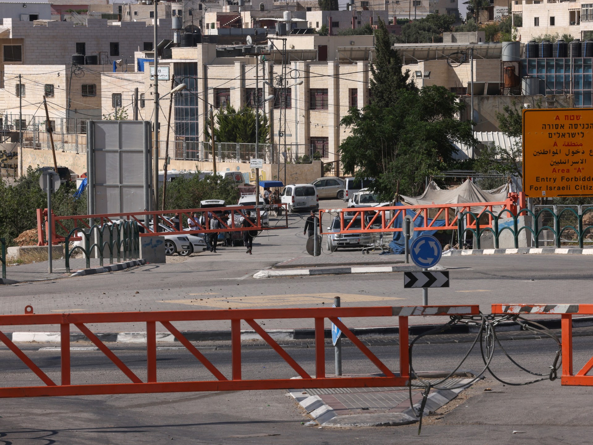 Why has Israel put West Bank under lockdown as it bombs Iran? | Israel-Palestine conflict News